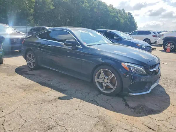 WDDWJ4KB6JF684764 — 2018 Mercedes-Benz C-Klasse, фото 4 с аукциона Copart, Задняя часть