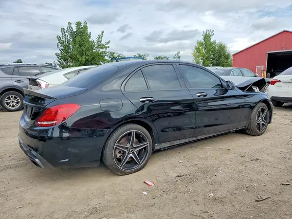 55SWF6EB0JU270188 — 2018 Mercedes-Benz C-Klasse, фото 3 с аукциона Copart 15.10.2026, Передняя часть