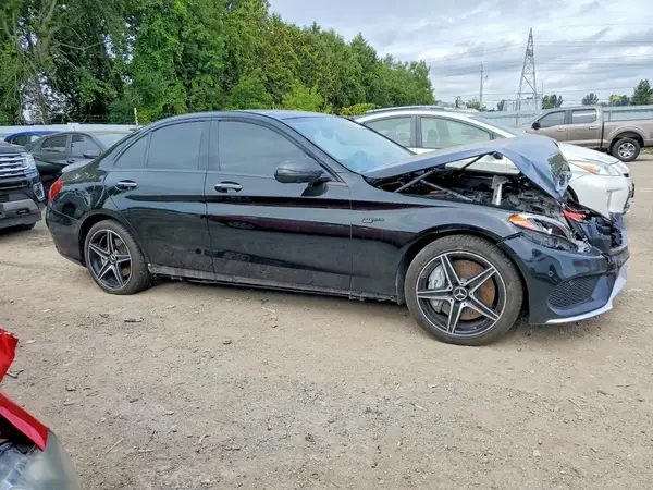 55SWF6EB0JU270188 — 2018 Mercedes-Benz C-Klasse, фото 4 с аукциона Copart 15.10.2026, Передняя часть
