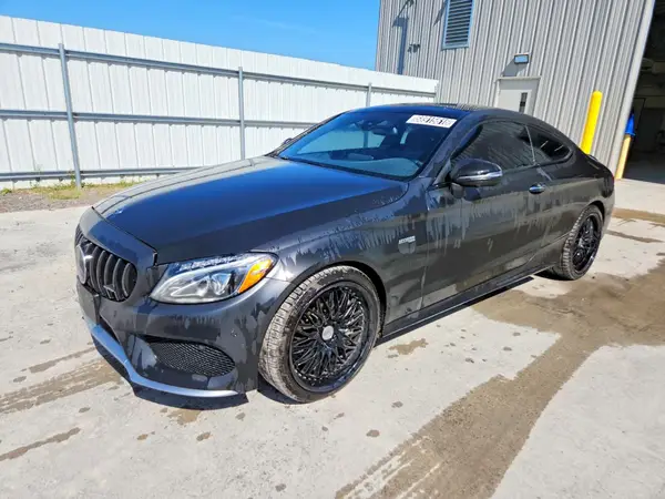 WDDWJ6EB2JF642986 — 2018 Mercedes-Benz C-Klasse, Мелкие вмятины и царапины (Minor Dent/Scratches), фото до ремонта