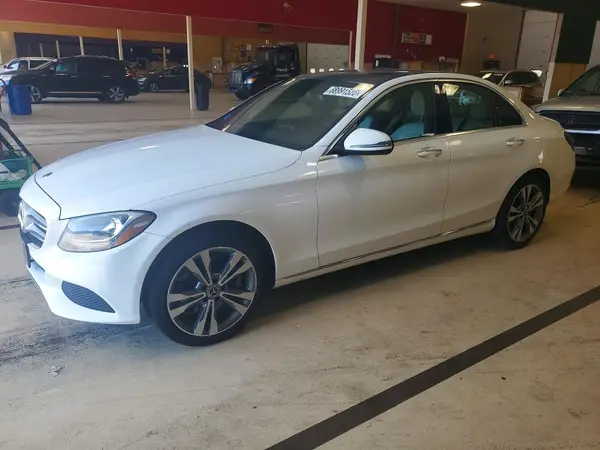 55SWF4KB5JU280921 — 2018 Mercedes-Benz C-Klasse, Мелкие вмятины и царапины (Minor Dent/Scratches), фото до ремонта