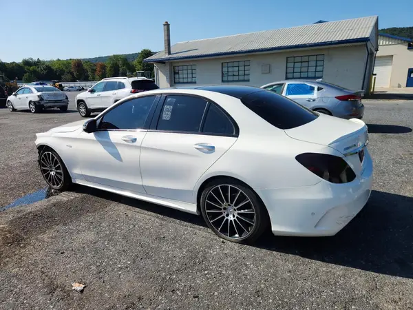 55SWF6EB3JU269732 — 2018 Mercedes-Benz C-Klasse, фото 2 с аукциона Copart 13.10.2026, Передняя часть