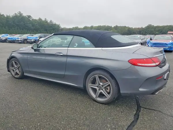 WDDWK4KB7JF621430 — 2018 Mercedes-Benz C-Klasse, фото 2 с аукциона Copart 06.10.2026, Передняя часть