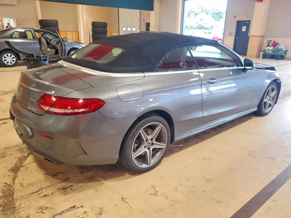 WDDWK4KB7JF621430 — 2018 Mercedes-Benz C-Klasse, фото 3 с аукциона Copart 06.10.2026, Передняя часть
