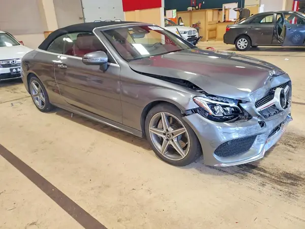 WDDWK4KB7JF621430 — 2018 Mercedes-Benz C-Klasse, фото 4 с аукциона Copart 06.10.2026, Передняя часть