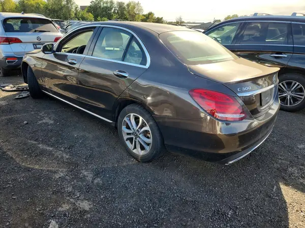 2018 MERCEDES-BENZ C-KLASSE VIN WDDWF4KBXJR358854 фото 2
