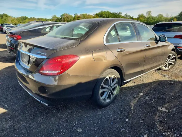 2018 MERCEDES-BENZ C-KLASSE VIN WDDWF4KBXJR358854 фото 3