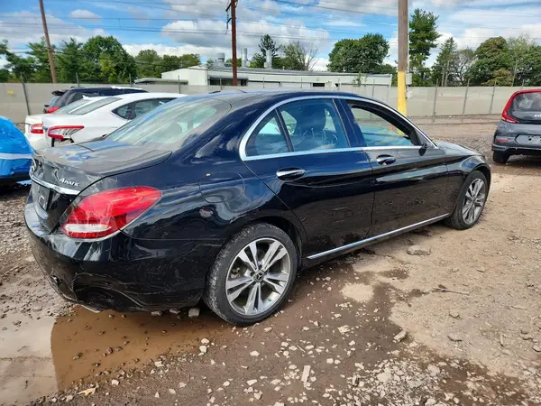 55SWF4KB8JU281450 — 2018 Mercedes-Benz C-Klasse, фото 3 с аукциона Copart, Задняя часть