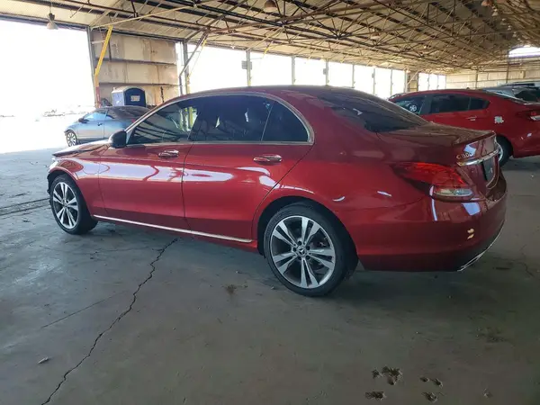 55SWF4KB1JU274114 — 2018 Mercedes-Benz C-Klasse, фото 2 с аукциона Copart, Передняя часть