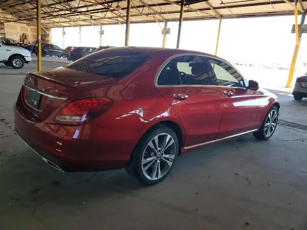 55SWF4KB1JU274114 — 2018 Mercedes-Benz C-Klasse, фото 3 с аукциона Copart, Передняя часть