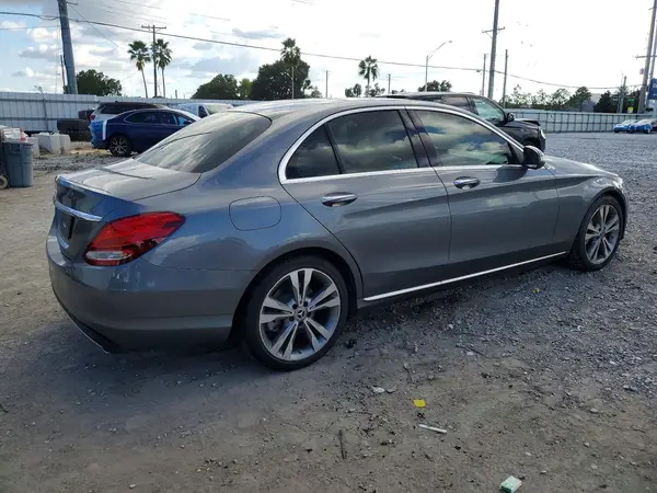 2018 MERCEDES-BENZ C-KLASSE VIN WDDWF4JB5JR395344 фото 3