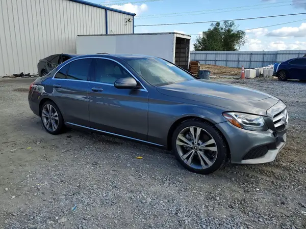 2018 MERCEDES-BENZ C-KLASSE VIN WDDWF4JB5JR395344 фото 4
