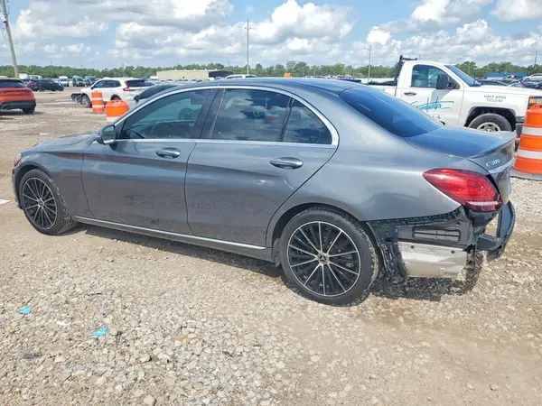 55SWF8DB7KU315948 — 2019 Mercedes-Benz C-Klasse, фото 2 с аукциона Copart, Задняя часть