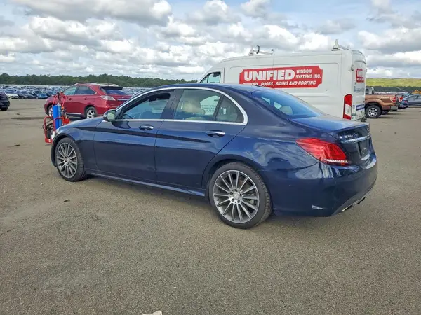 2019 MERCEDES-BENZ C-KLASSE VIN 55SWF8EB9KU318865 фото 2