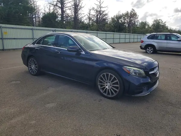 2019 MERCEDES-BENZ C-KLASSE VIN 55SWF8EB9KU318865 фото 4