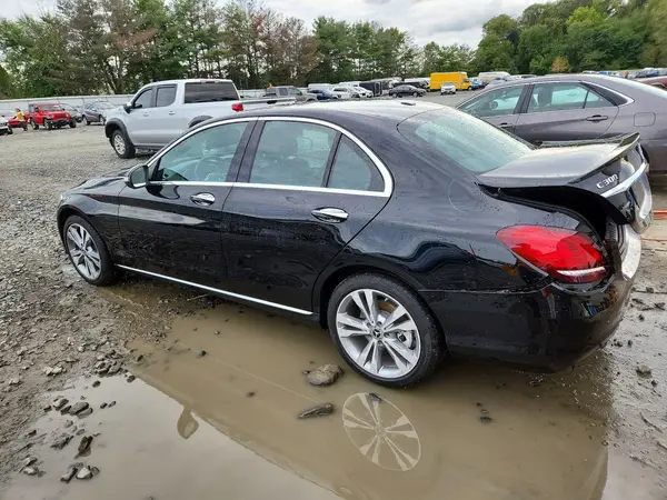 55SWF8EB1KU291662 — 2019 Mercedes-Benz C-Klasse, фото 2 с аукциона Copart 07.10.2026, Задняя часть