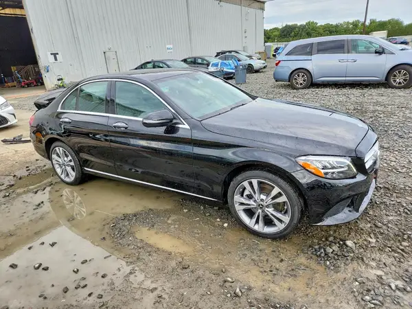 55SWF8EB1KU291662 — 2019 Mercedes-Benz C-Klasse, фото 4 с аукциона Copart 07.10.2026, Задняя часть