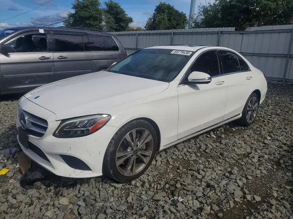55SWF8DB0KU301499 — 2019 Mercedes-Benz C-Klasse, Подтопление (Water/Flood), фото до ремонта