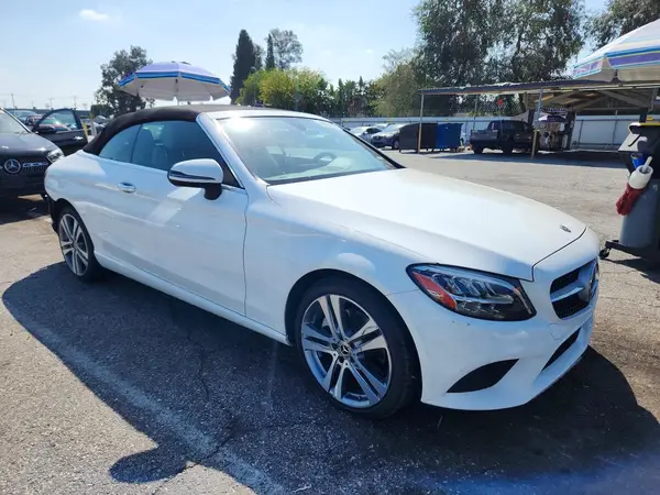 WDDWK8DB0KF859951 — 2019 Mercedes-Benz C-Klasse, фото 4 с аукциона Copart, Задняя часть