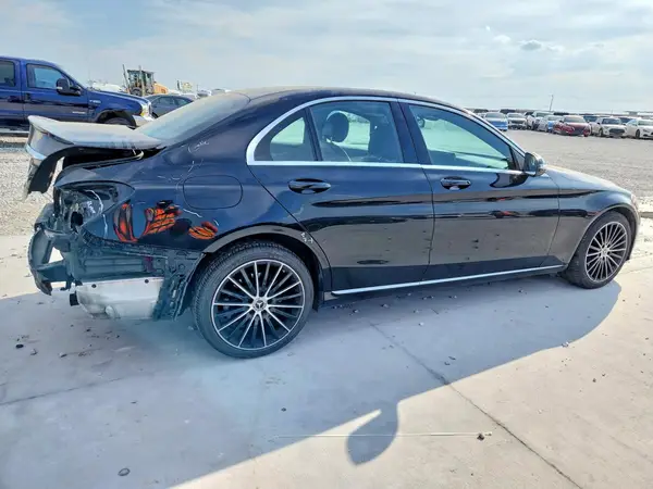 55SWF8DB6KU288810 — 2019 Mercedes-Benz C-Klasse, фото 3 с аукциона Copart, Задняя часть