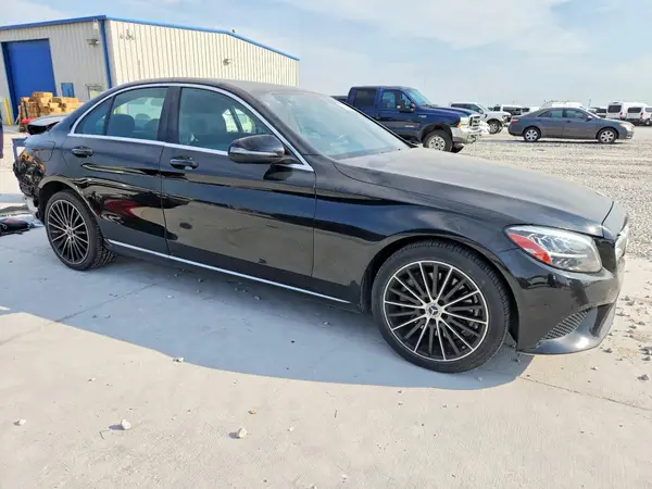 55SWF8DB6KU288810 — 2019 Mercedes-Benz C-Klasse, фото 4 с аукциона Copart, Задняя часть