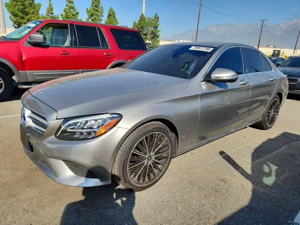 55SWF8DB0KU299365 — 2019 Mercedes-Benz C-Klasse, Ходовая часть (Undercarriage), фото до ремонта