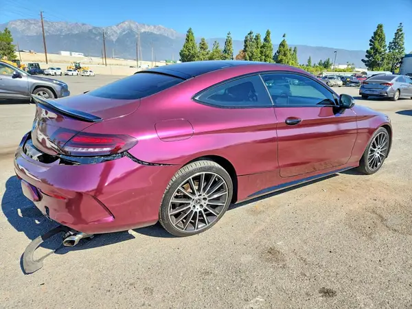2019 MERCEDES-BENZ C-KLASSE VIN WDDWJ8DBXKF849687 фото 3