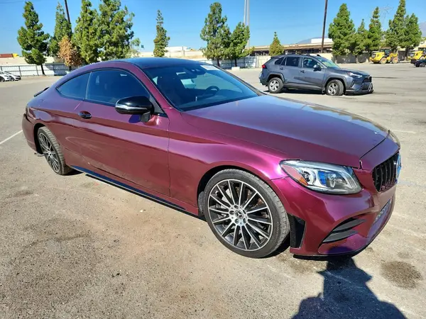 2019 MERCEDES-BENZ C-KLASSE VIN WDDWJ8DBXKF849687 фото 4