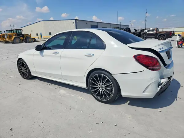 55SWF8EB3KU305741 — 2019 Mercedes-Benz C-Klasse, фото 2 с аукциона Copart, Задняя часть