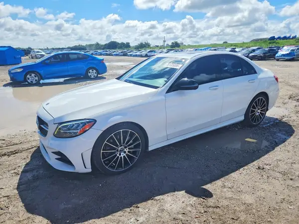 55SWF8DB3KU295875 — 2019 Mercedes-Benz C-Klasse, Мелкие вмятины и царапины (Minor Dent/Scratches), фото до ремонта
