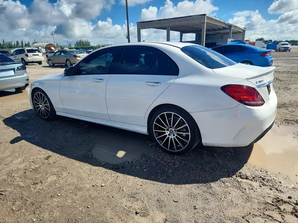 2019 MERCEDES-BENZ C-KLASSE VIN 55SWF8DB3KU295875 фото 2