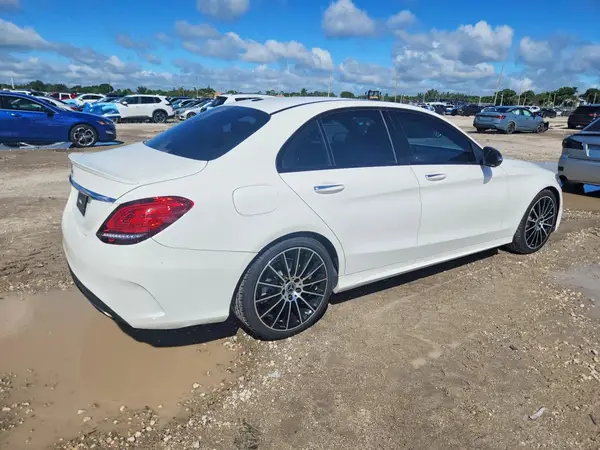 2019 MERCEDES-BENZ C-KLASSE VIN 55SWF8DB3KU295875 фото 3