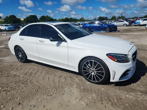 2019 MERCEDES-BENZ C-KLASSE VIN 55SWF8DB3KU295875 фото 4