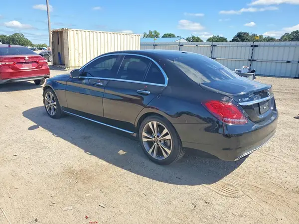 55SWF8DB3KU294936 — 2019 Mercedes-Benz C-Klasse, фото 2 с аукциона Copart, Передняя часть