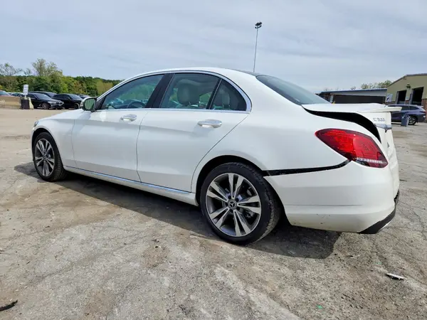 WDDWF8EB8KR483291 — 2019 Mercedes-Benz C-Klasse, фото 2 с аукциона Copart, Задняя часть