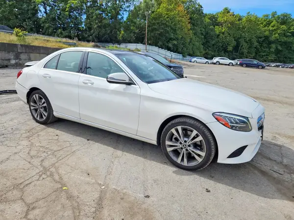 WDDWF8EB8KR483291 — 2019 Mercedes-Benz C-Klasse, фото 4 с аукциона Copart, Задняя часть