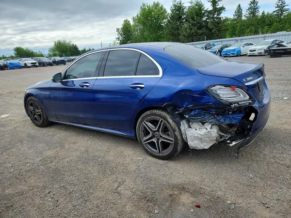 55SWF8EBXLU325874 — 2020 Mercedes-Benz C-Klasse, фото 2 с аукциона Copart, Задняя часть