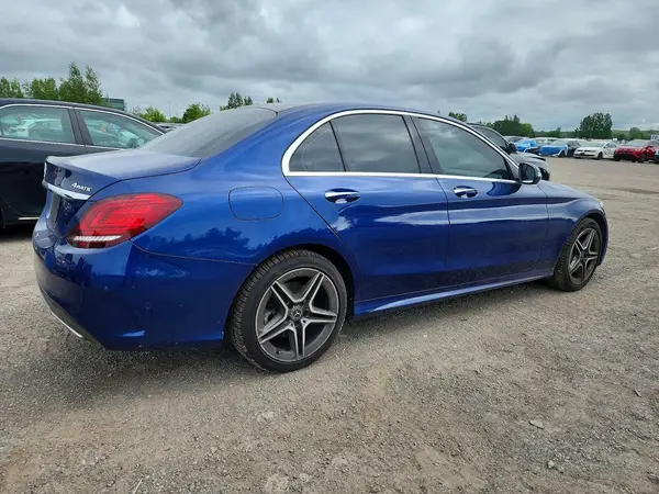 55SWF8EBXLU325874 — 2020 Mercedes-Benz C-Klasse, фото 3 с аукциона Copart, Задняя часть