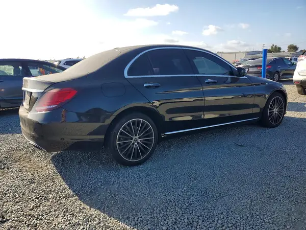 WDDWF8DBXLR541050 — 2020 Mercedes-Benz C-Klasse, фото 3 с аукциона Copart, Передняя часть