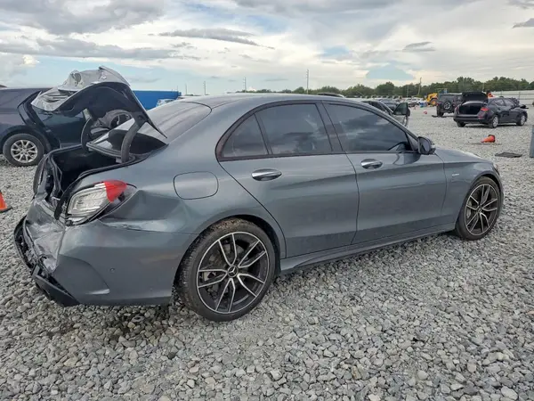 55SWF6EB1LU325024 — 2020 Mercedes-Benz C-Klasse, фото 3 с аукциона Copart, Задняя часть