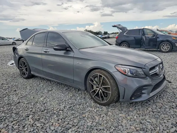 55SWF6EB1LU325024 — 2020 Mercedes-Benz C-Klasse, фото 4 с аукциона Copart, Задняя часть