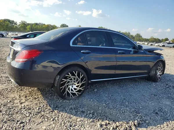 W1KWF8EB9LR570988 — 2020 Mercedes-Benz C-Klasse, фото 3 с аукциона Copart, Передняя часть