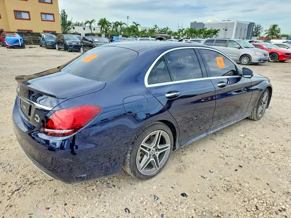 WDDWF8DBXLR543039 — 2020 Mercedes-Benz C-Klasse, фото 3 с аукциона Copart, Боковая часть