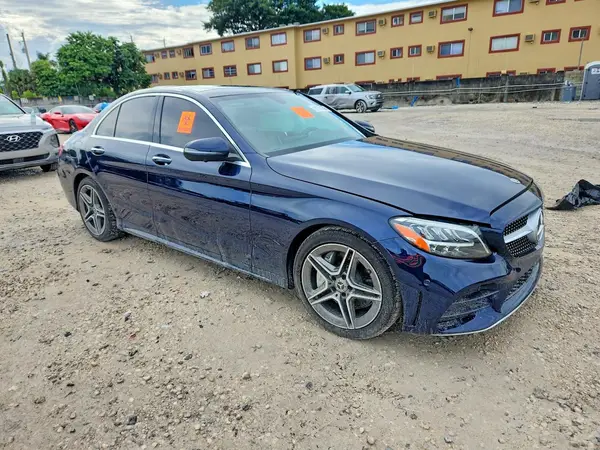 WDDWF8DBXLR543039 — 2020 Mercedes-Benz C-Klasse, фото 4 с аукциона Copart, Боковая часть
