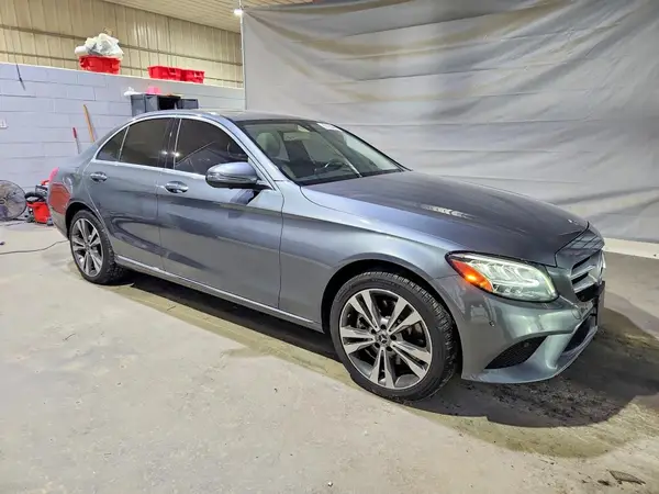 WDDWF8EB4LR540765 — 2020 Mercedes-Benz C-Klasse, фото 4 с аукциона Copart, Боковая часть