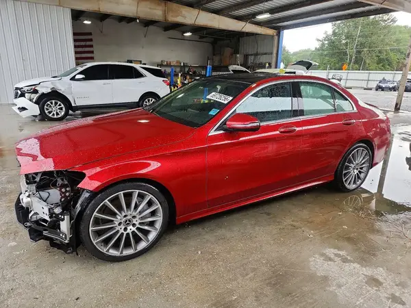 WDDWF8DB1LR547853 — 2020 Mercedes-Benz C-Klasse, Передняя часть (Front End), фото до ремонта