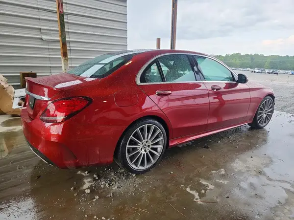 WDDWF8DB1LR547853 — 2020 Mercedes-Benz C-Klasse, фото 3 с аукциона Copart, Передняя часть