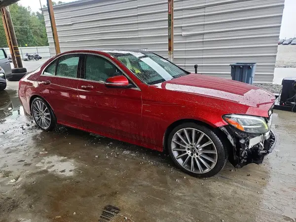WDDWF8DB1LR547853 — 2020 Mercedes-Benz C-Klasse, фото 4 с аукциона Copart, Передняя часть