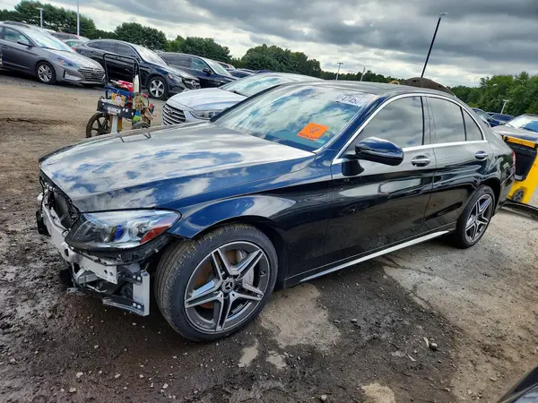 W1KWF8EB9LR565595 — 2020 Mercedes-Benz C-Klasse, Передняя часть (Front End), фото до ремонта