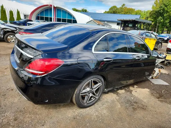 W1KWF8EB9LR565595 — 2020 Mercedes-Benz C-Klasse, фото 3 с аукциона Copart, Передняя часть